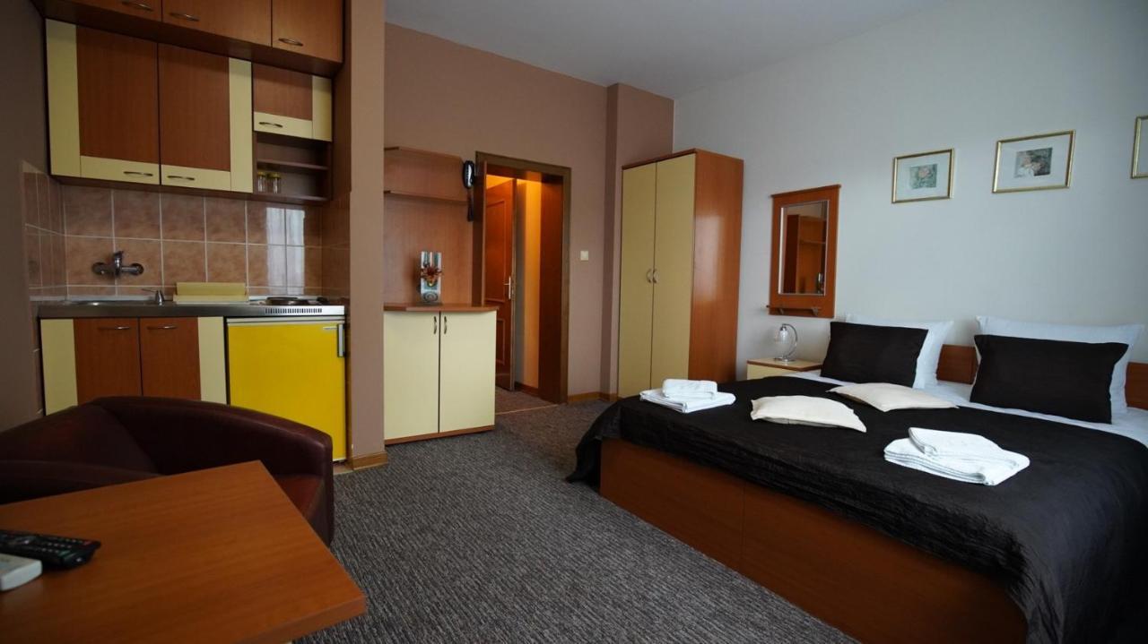 帕森斯格公寓式酒店 Vrnjačka Banja 外观 照片