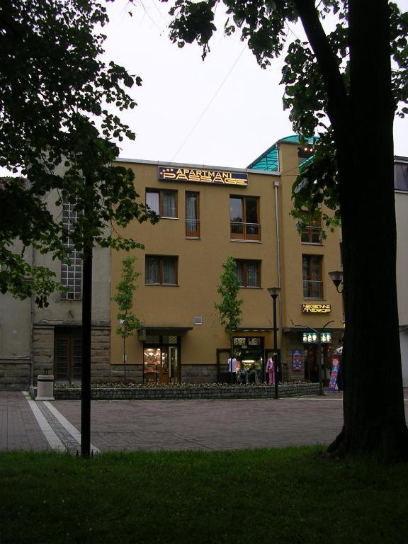 帕森斯格公寓式酒店 Vrnjačka Banja 外观 照片
